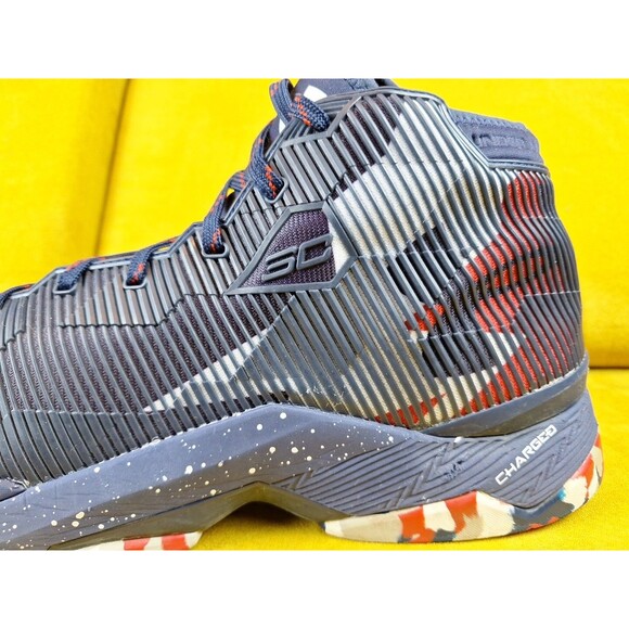 Steph Curry Under Armour 2.5 Shoes USA Charged Basketball Men’s Sz 12 main image 5